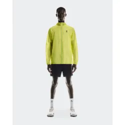 Geacă waterproof On Ultra Jacket - verde lime | impermeabilă