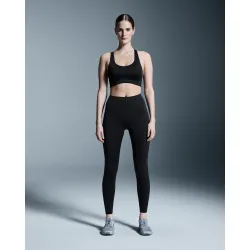Colanți alergare On Train Tights - negru | scuba flexibil