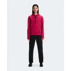 On - hanorac - Focus Tech Hoodie W - Grenadine