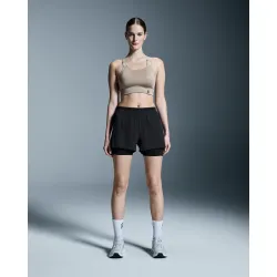 Pantaloni scurți On 3" 2/1 Shorts W - negru | fit rapid