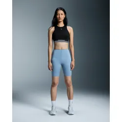 Bustieră sport On Train 2-in-1 Crop W - negru | suport HIIT