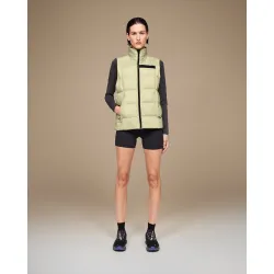 Vestă puf On Challenger Vest W - verde Endive | izolație termică