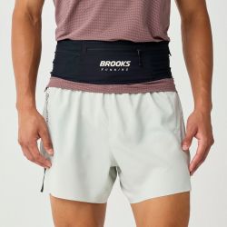 Centură alergare Brooks Cascadia Running Belt - negru | trail