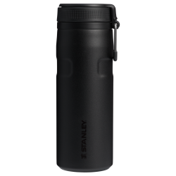 Termos Stanley IceFlow Twist Flip 0.47L - negru | izolație vacuum, mărime 0.47 L