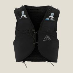 Vestă hidratare alergare Craft PRO Hydration Vest 5,5L - neagră