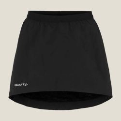 Fustă alergare izolată Craft SubZ Skirt 4 damă - neagră | PrimaLoft