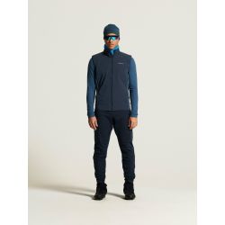 Vestă alergare Craft ADV Essence Warm 2 bărbaţi - bleumarin Night Blue