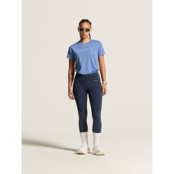 Tricou alergare Craft Essence Logo Tee 2 damă - albastru Blue Bell