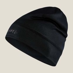 Căciulă alergare Craft CORE Essence Jersey Hat - neagră