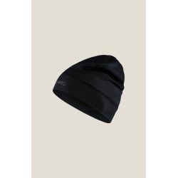 Căciulă alergare Craft CORE Essence Jersey Hat - neagră, mărime UNI