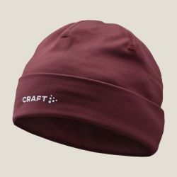 Căciulă alergare Craft CORE Essence Hat - vişiniu Dk Fig