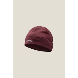 Căciulă alergare Craft CORE Essence Hat - vişiniu Dk Fig