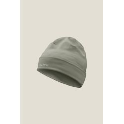 Căciulă alergare Craft CORE Essence Hat - verde sage Leaf