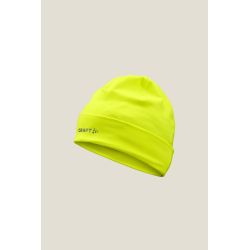 Căciulă alergare Craft CORE Essence Hat - galben fluo Flumino