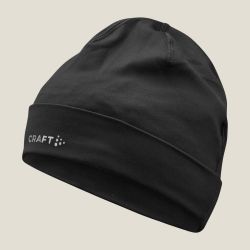 Căciulă alergare Craft CORE Essence Hat - neagră