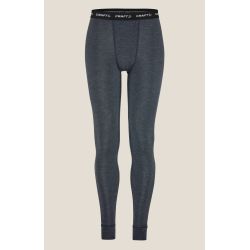Set corp Craft CORE Wool Merino bărbaţi - albastru melange | lână merinos