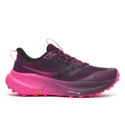 Pantofi alergare Saucony Xodus Ultra 4 W - mov Eggplant | amortizare maximă