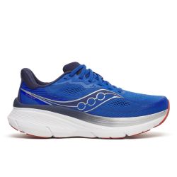 Pantofi alergare Saucony Guide 19 - albastru Lapis | Naval | amortizare maximă