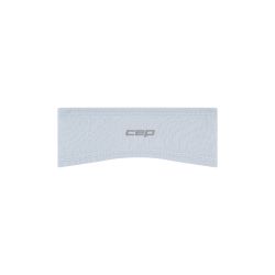 Bentiță alergare termală CEP Core Run Thermal Headband 2.0 - albastru deschis | protejează urechile