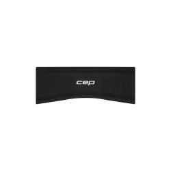 Bentiță alergare termală CEP Core Run Thermal Headband 2.0 - negru | protejează urechile
