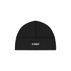 Căciulă alergare termală CEP Core Run Thermal Beanie 2.0 - negru | protecție vânt