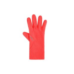 Mănuși alergare termice CEP Core Run Thermal Gloves 2.0 - coral neon | touchscreen