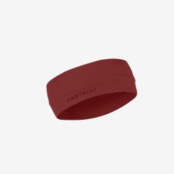 Bentiță sub cască Castelli Pro Thermal 3 Headband - grena | Thermoflex