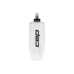 Bidon alergare pliabil CEP Pro Run Hydration Flask - transparent | soft flask