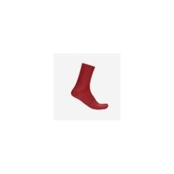 Castelli - sosete ciclism - Espresso 18 Sock - grena