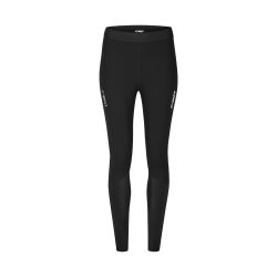 Colanți alergare termici CEP Core Run Thermal Tights bărbați - negru | compresie ușoară