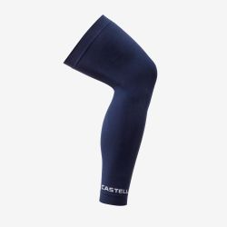 Încălzitoare genunchi/picioare Castelli Pro Seamless 2 Knee/Leg Warmer - albastru belgian | fără cusături
