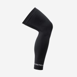 Încălzitoare genunchi/picioare Castelli Pro Seamless 2 Knee/Leg Warmer - negru | fără cusături