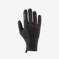 Mănuși ciclism Castelli Lightness 3 Glove - negru | toamnă-primăvară
