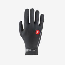 Mănuși ciclism Castelli Perfetto Light 2 Glove - negru | GORE-TEX WINDSTOPPER®