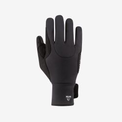 Mănuși ciclism iarnă Castelli Estremo 2 Glove - negru | cele mai calde