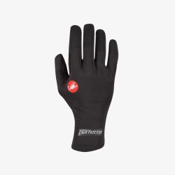 Mănuși ciclism iarnă Castelli Perfetto RoS 2 Glove - negru | GORE-TEX WINDSTOPPER®