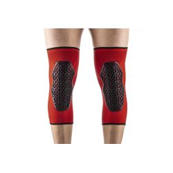 Protectii genunchi Seryt Alps Red