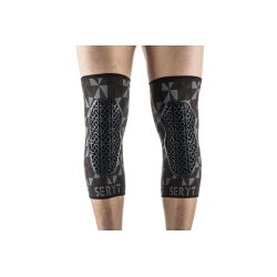 Protectii genunchi Seryt Arlecchino Grey Black