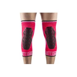 Protectii genunchi Seryt Cosmic Pink