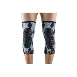 Protectii genunchi Seryt Galles Light Blue