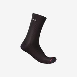 Șosete ciclism merinos Castelli Bandito 2 Merino 18 - negru | lână merinos