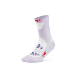Șosete compresie CEP Pro Run Ultralight Mid Cut - lila | alergare performanță