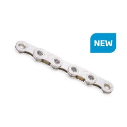 Lanț Kmc X Flat Wax 12-13 viteze 1/2x11/128 126L argintiu/argintiu Sram Flat Top