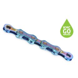 Lanț Kmc X12 Wax 12 vit. 1/2x11/128 126L Aurora Blue