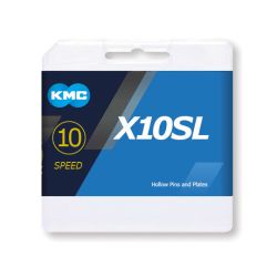 Lanț Kmc X10Sl argintiu 1/2x11/128 116L