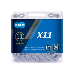 Lanț Kmc X11 11 viteze Ept 1/2 x 11/128 118L