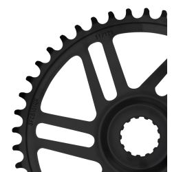 Foaie angrenaj Kmc Exact 44T Bosch Gen 3 offset 3mm