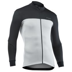 Tricou ciclism Northwave Force 2 lung negru/verde
