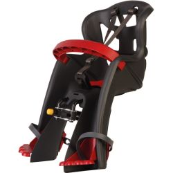 Șa pentru copil Bikefun Tattoo Plus handlefix față negru