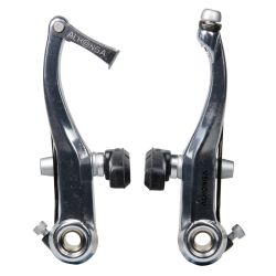 Set frână Bikefun V 620 argintiu (5014)